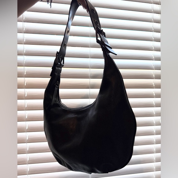 BANANA REPUBLIC Half-Moon Leather shoulder bag - Picture 6 of 8